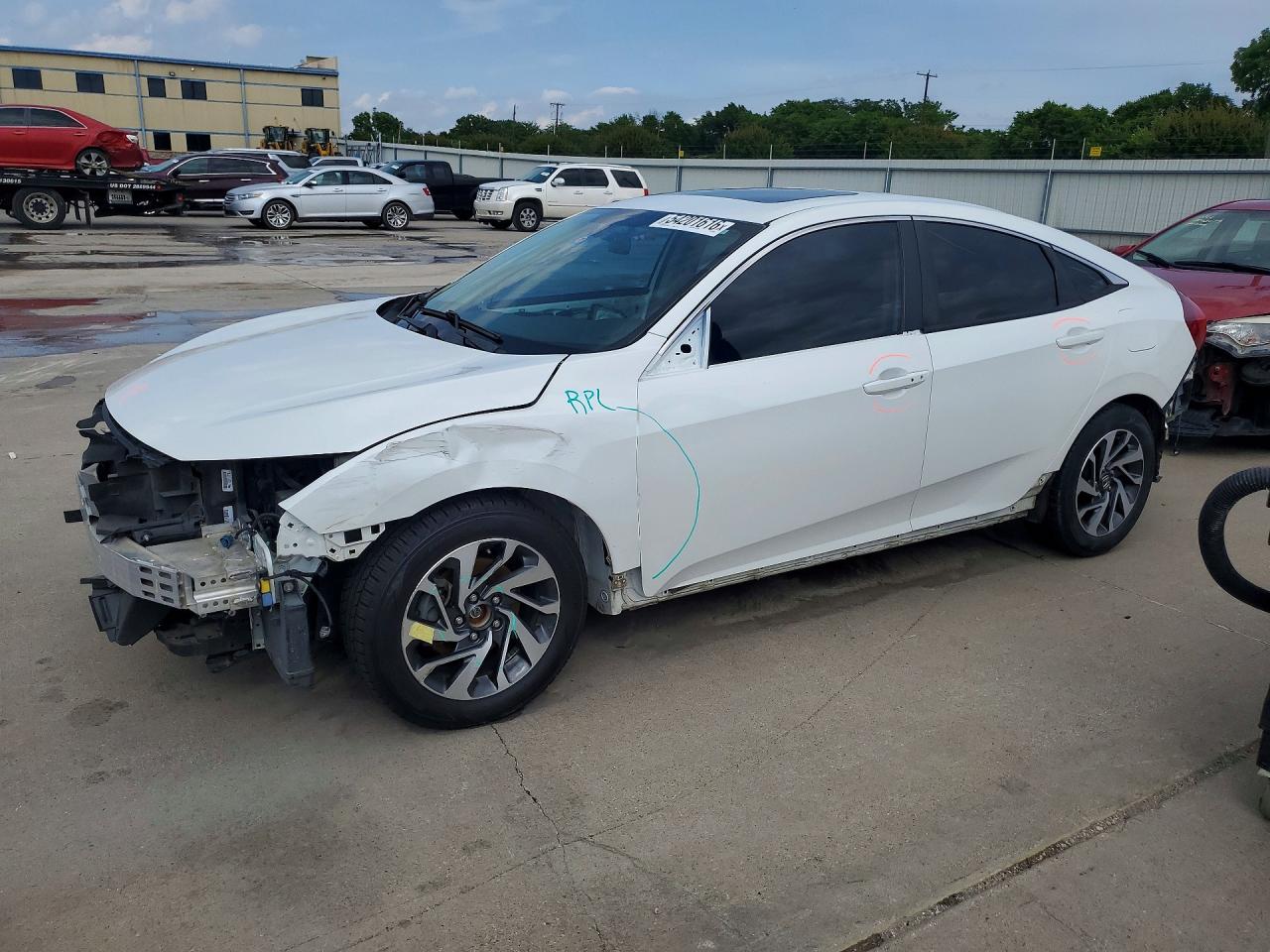 2016 HONDA CIVIC