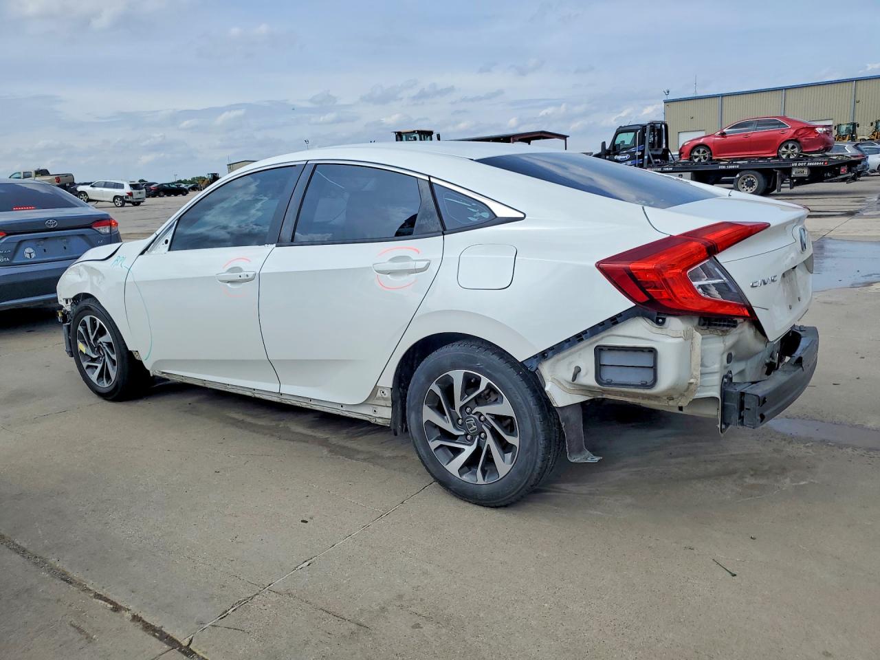 2016 HONDA CIVIC EX photo 3