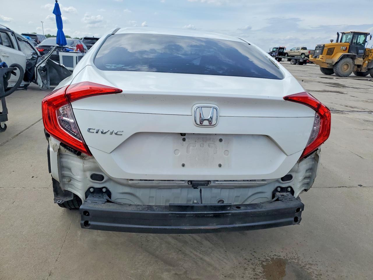 2016 HONDA CIVIC EX photo 11