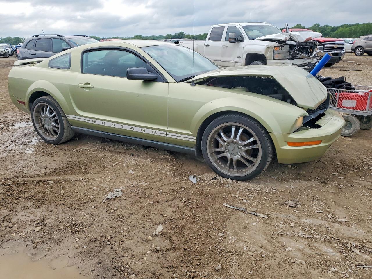 2005 FORD MUSTANG photo 10