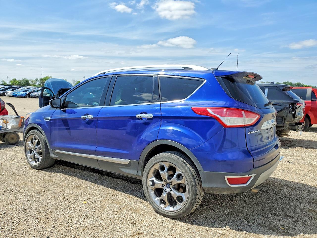 2014 FORD ESCAPE TITANIUM photo 4
