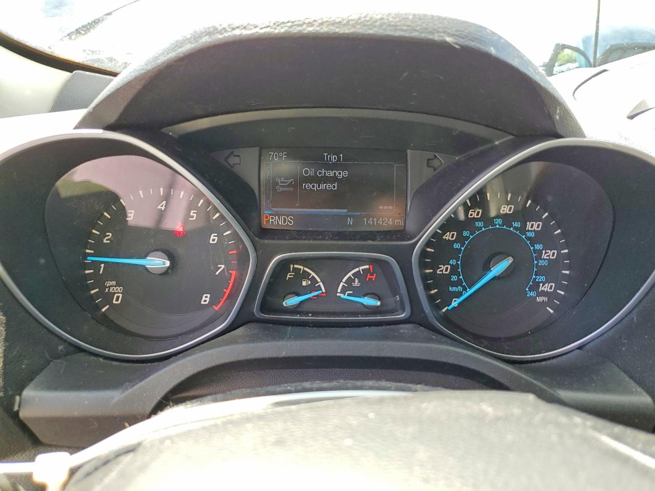 2014 FORD ESCAPE TITANIUM photo 25