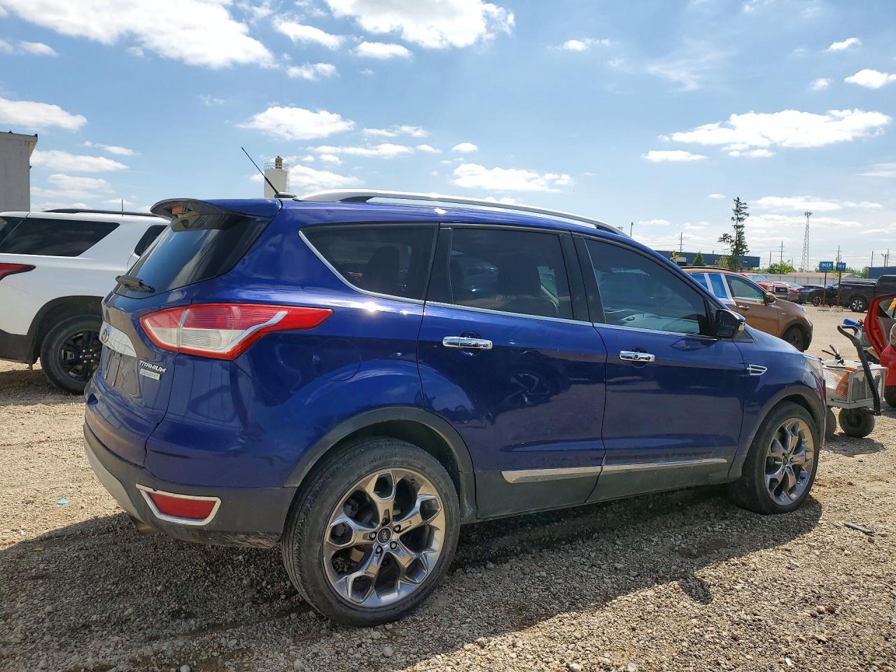 2014 FORD ESCAPE TITANIUM photo 7