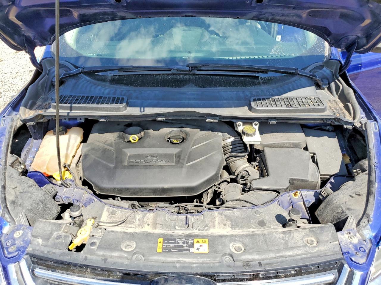 2014 FORD ESCAPE TITANIUM photo 34