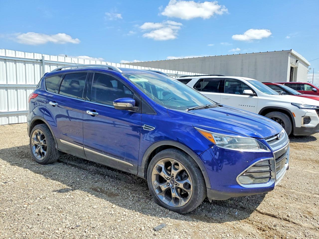 2014 FORD ESCAPE TITANIUM photo 10