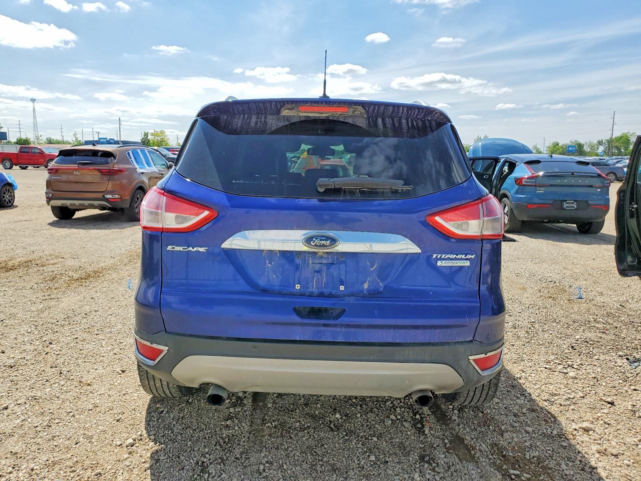 2014 FORD ESCAPE TITANIUM photo 16