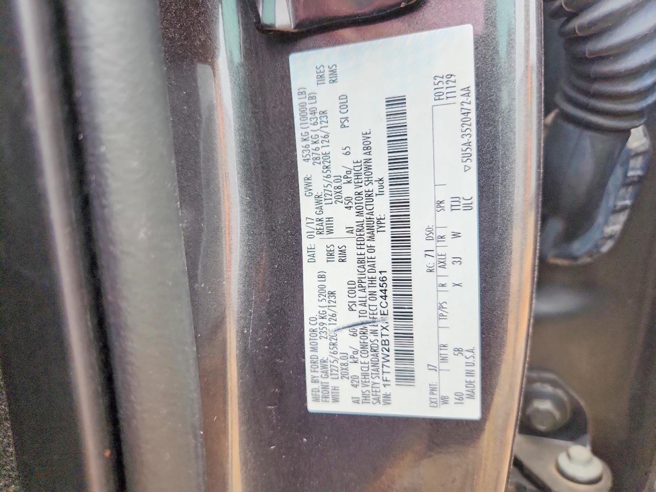 2017 FORD F250 SUPER DUTY photo 23