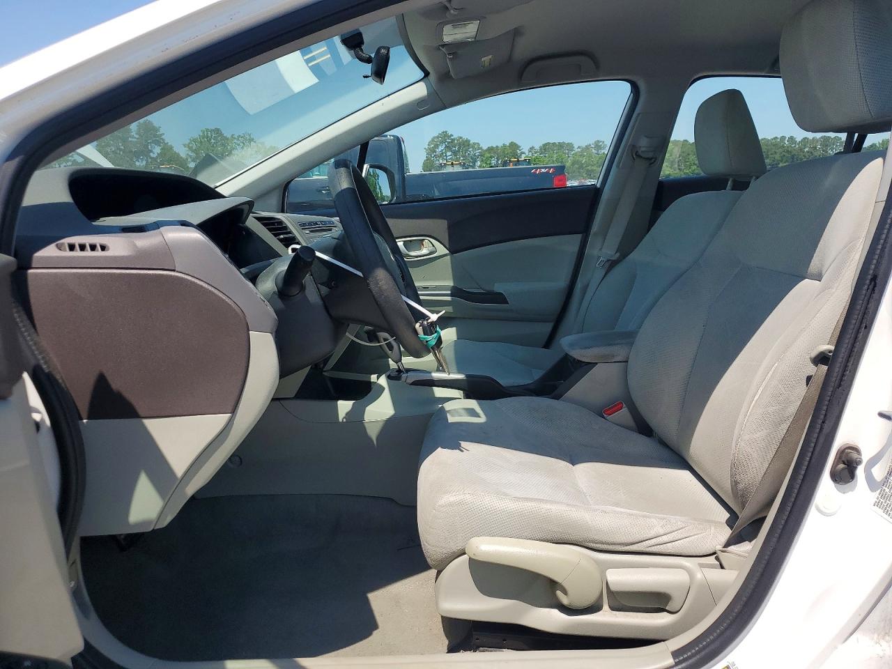 2012 HONDA CIVIC LX photo 7