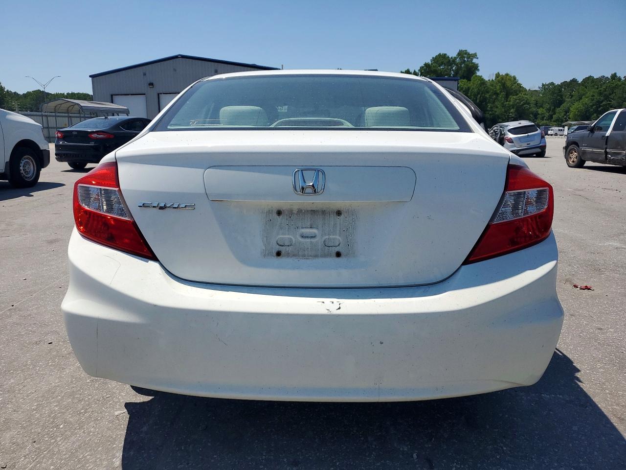 2012 HONDA CIVIC LX photo 6
