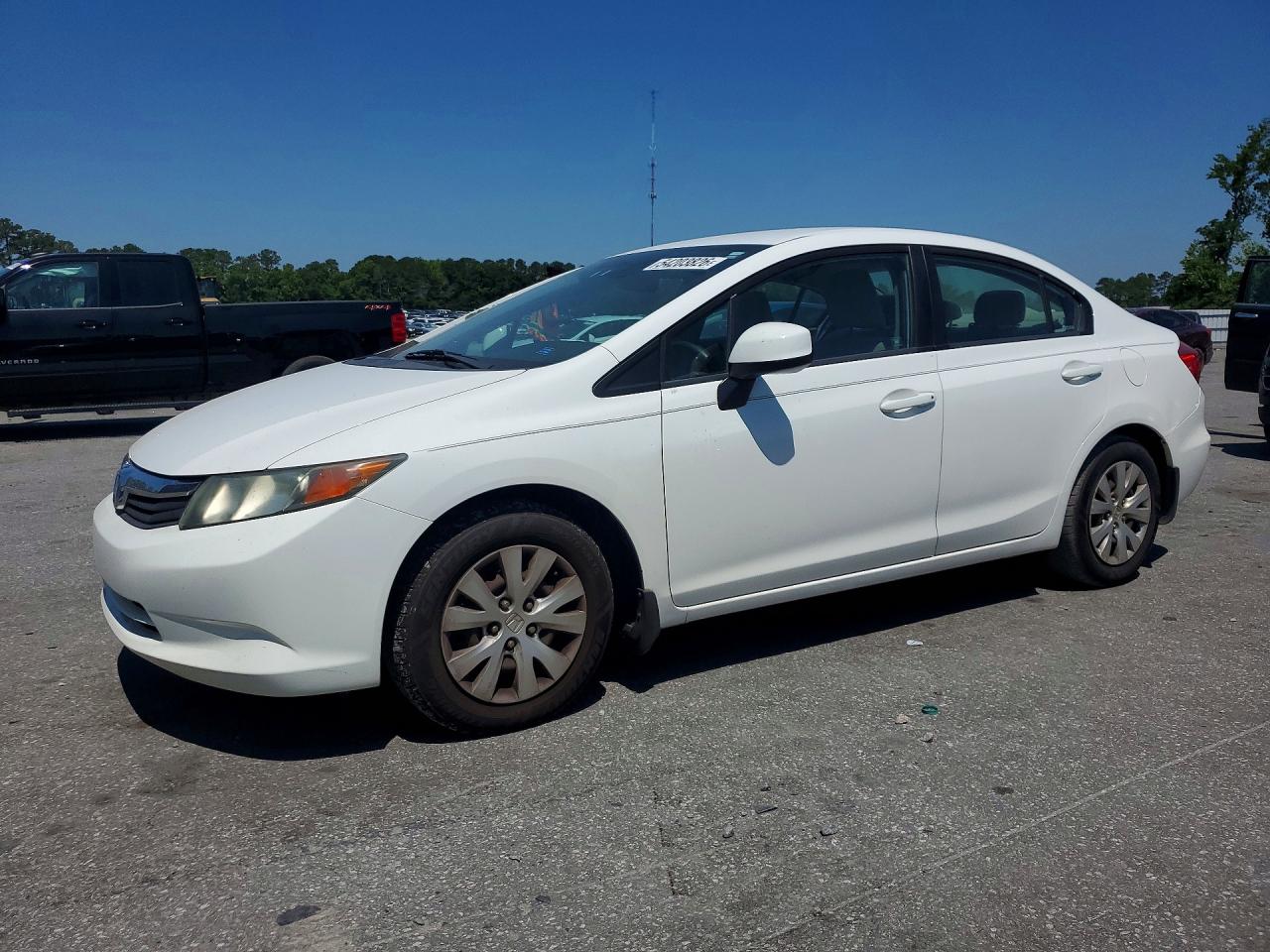 2012 HONDA CIVIC