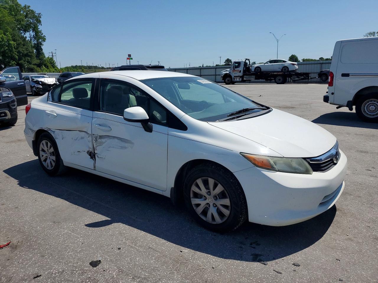 2012 HONDA CIVIC LX photo 4