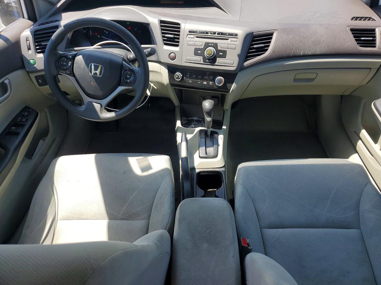 2012 HONDA CIVIC LX photo 8