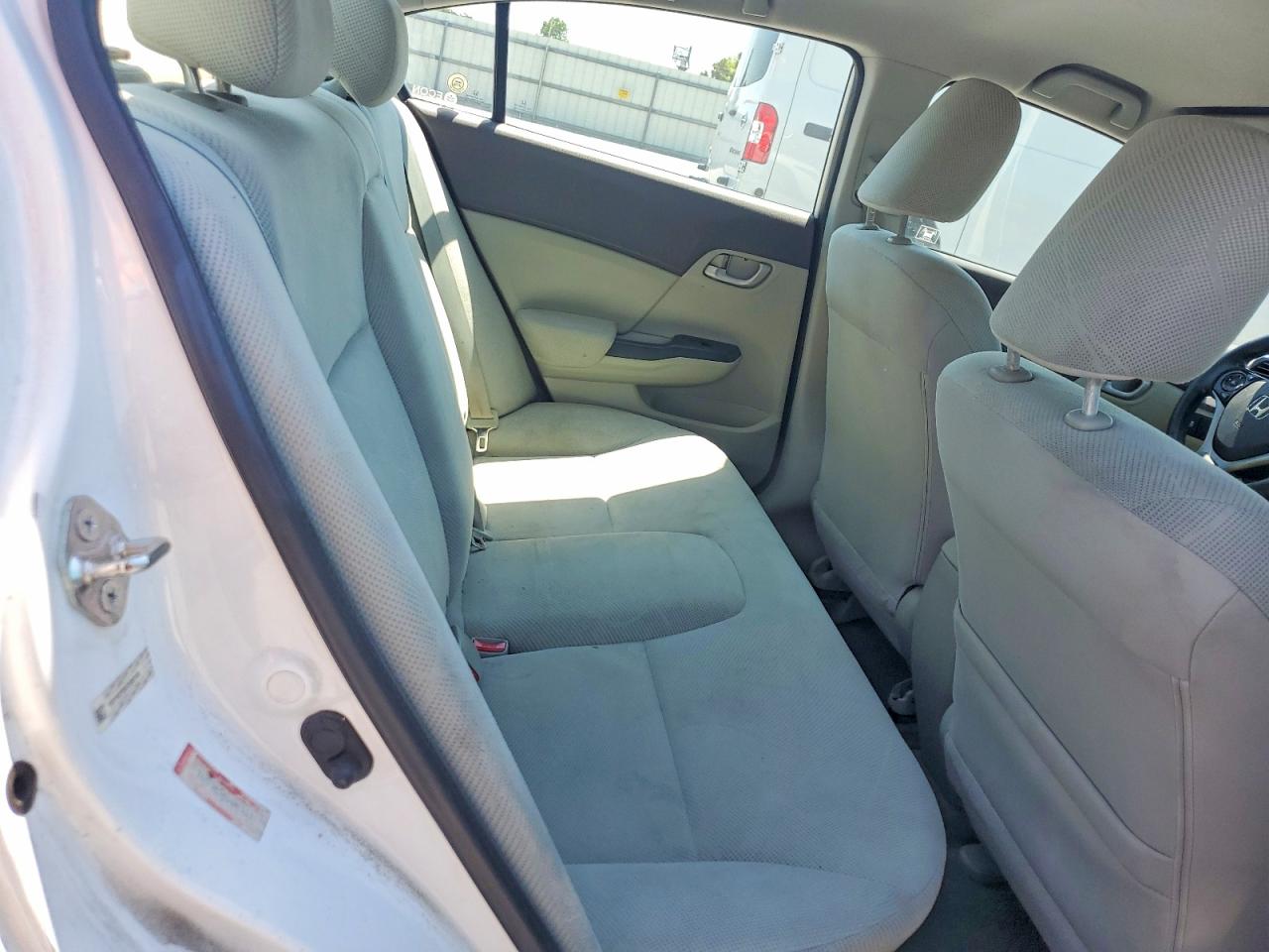 2012 HONDA CIVIC LX photo 10