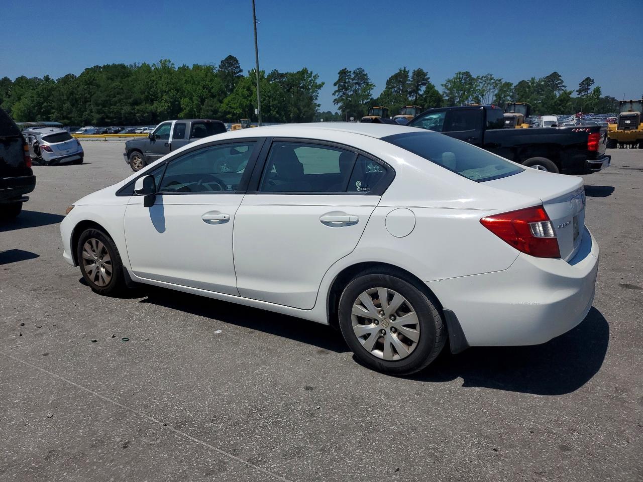 2012 HONDA CIVIC LX photo 2