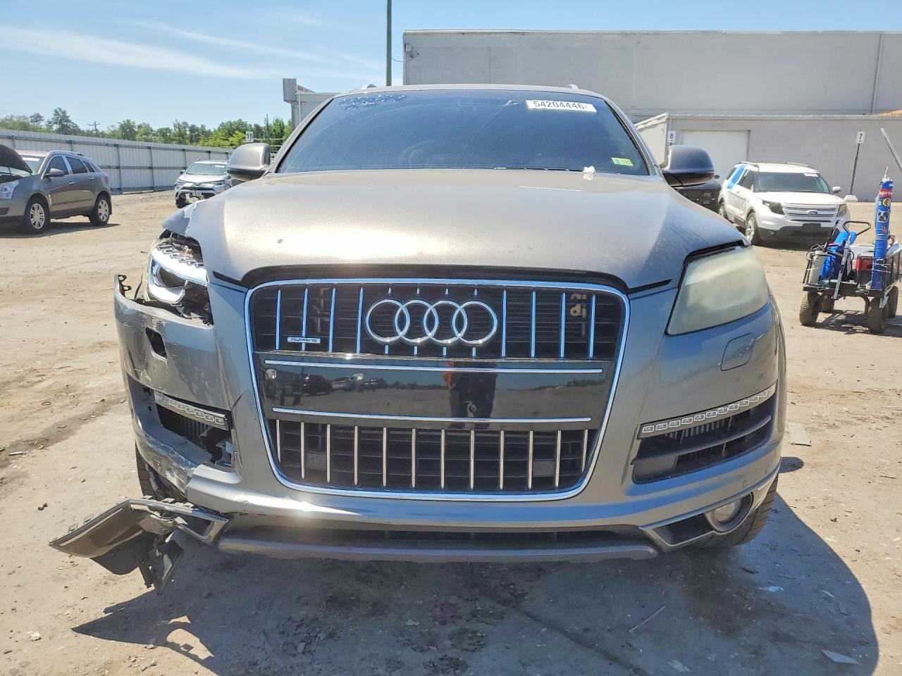 2012 AUDI Q7 PRESTIGE photo 13