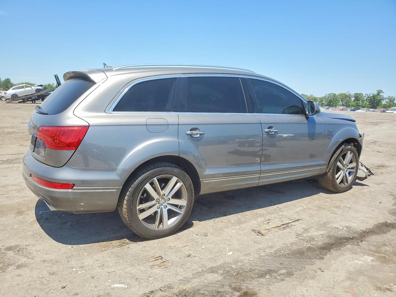 2012 AUDI Q7 PRESTIGE photo 7