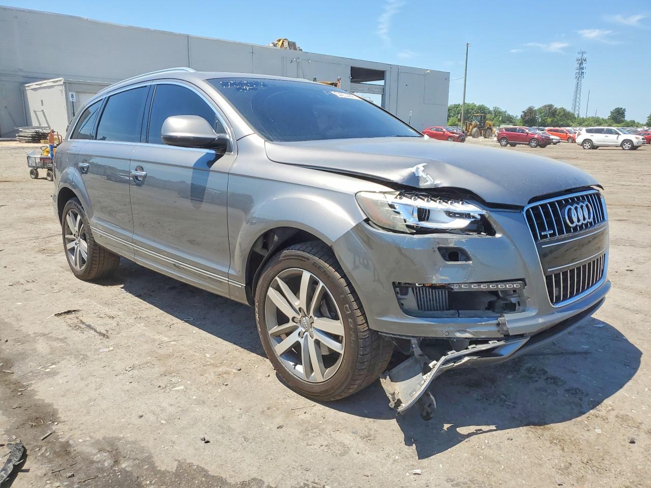 2012 AUDI Q7 PRESTIGE photo 10