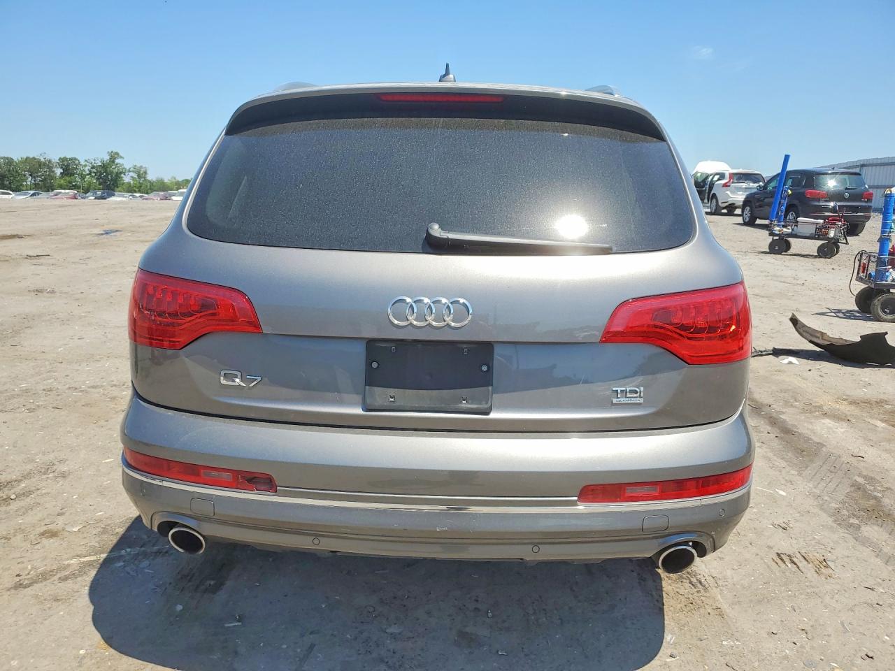 2012 AUDI Q7 PRESTIGE photo 16