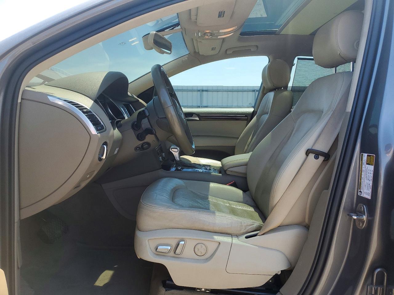 2012 AUDI Q7 PRESTIGE photo 19