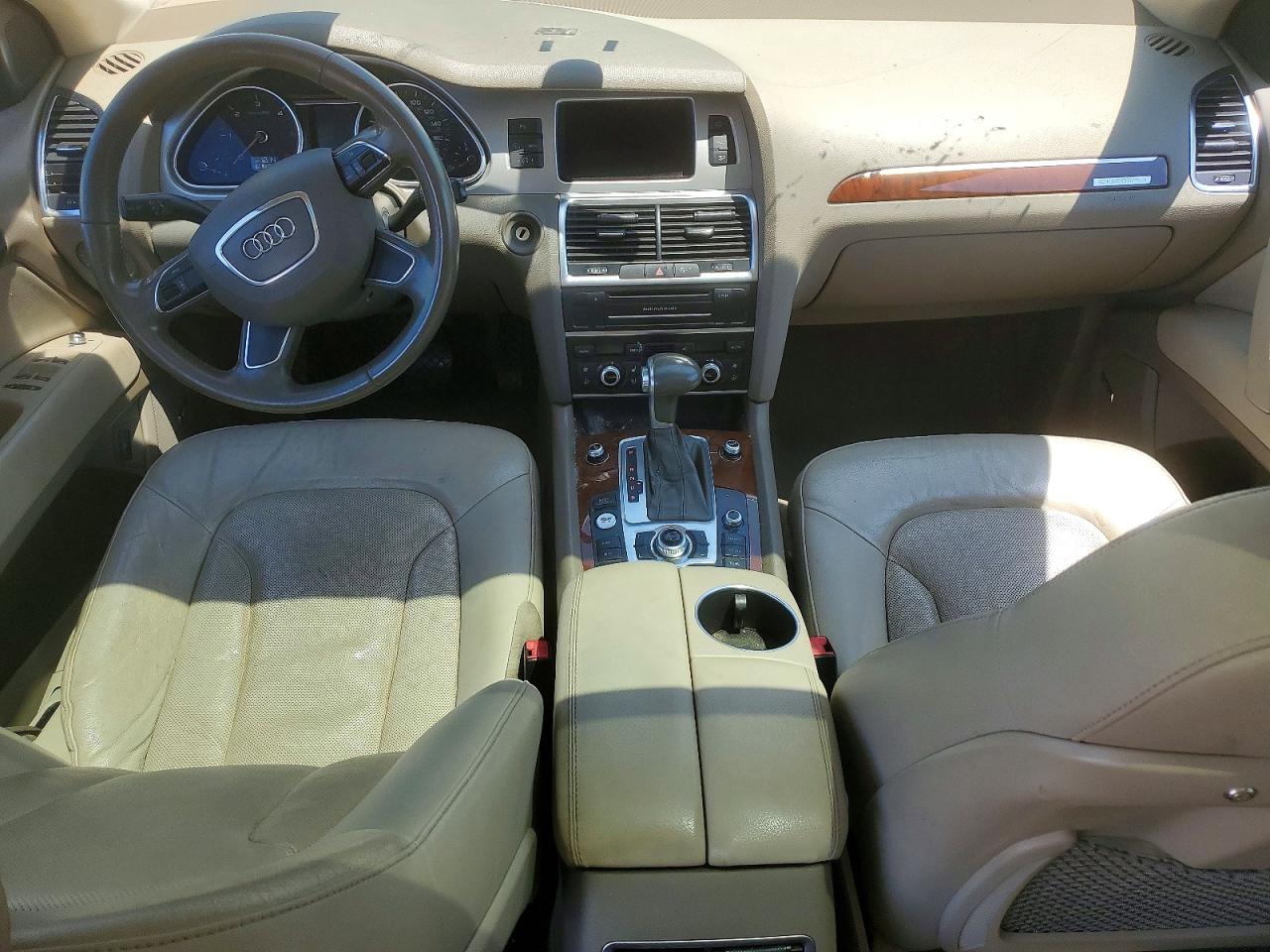 2012 AUDI Q7 PRESTIGE photo 22