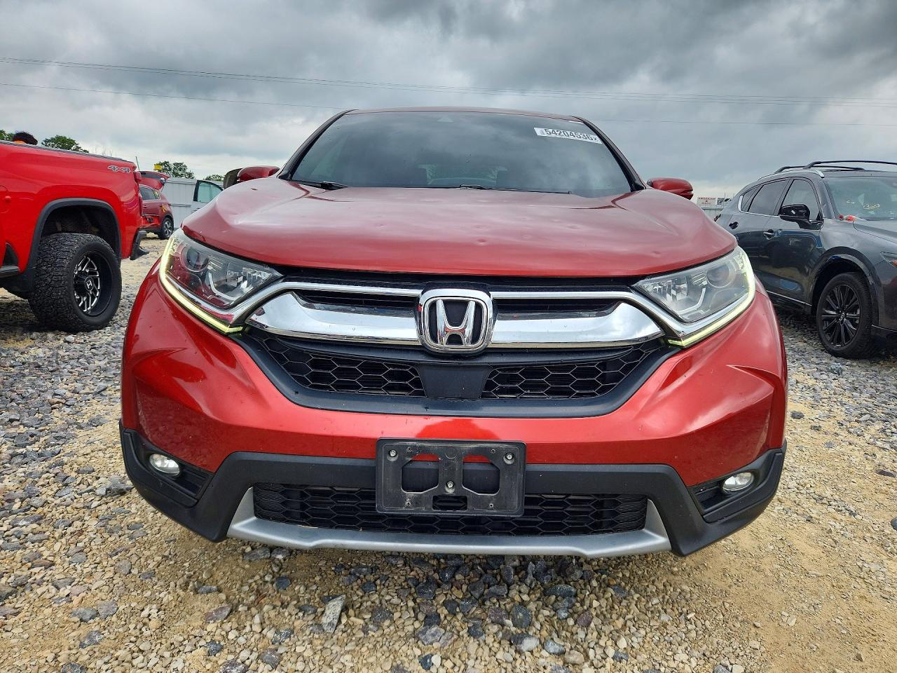 2018 HONDA CR-V EXL photo 9