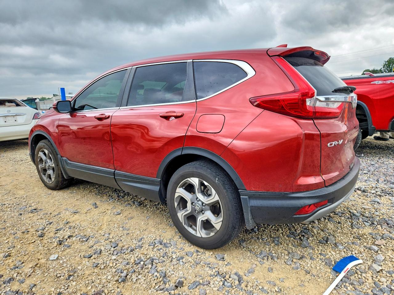 2018 HONDA CR-V EXL photo 3