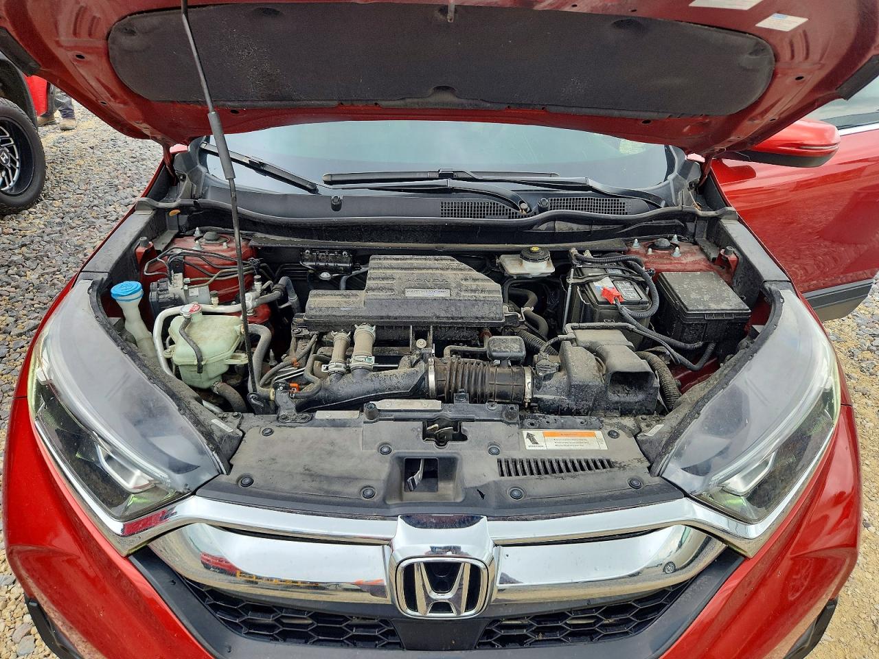 2018 HONDA CR-V EXL photo 23