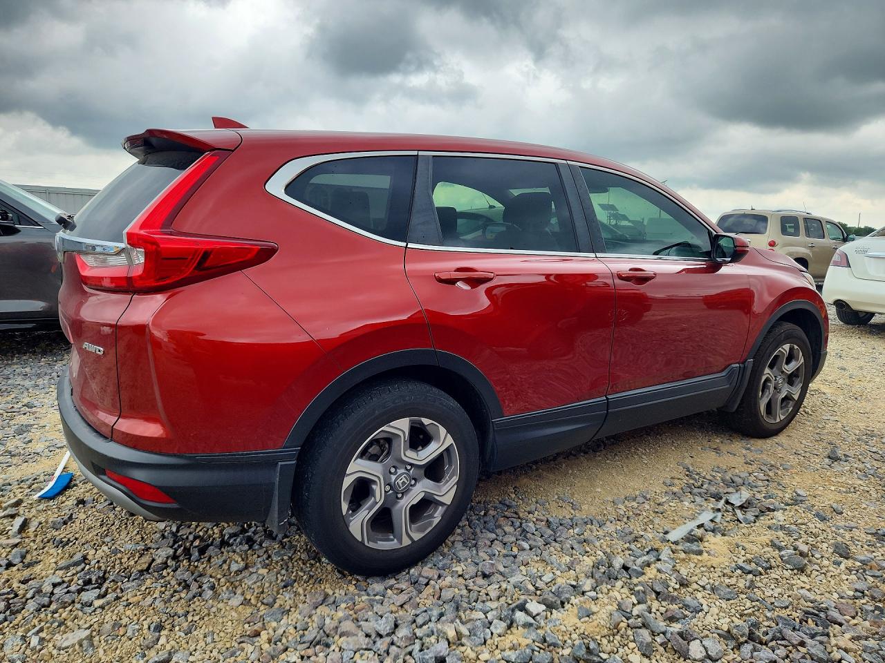2018 HONDA CR-V EXL photo 5
