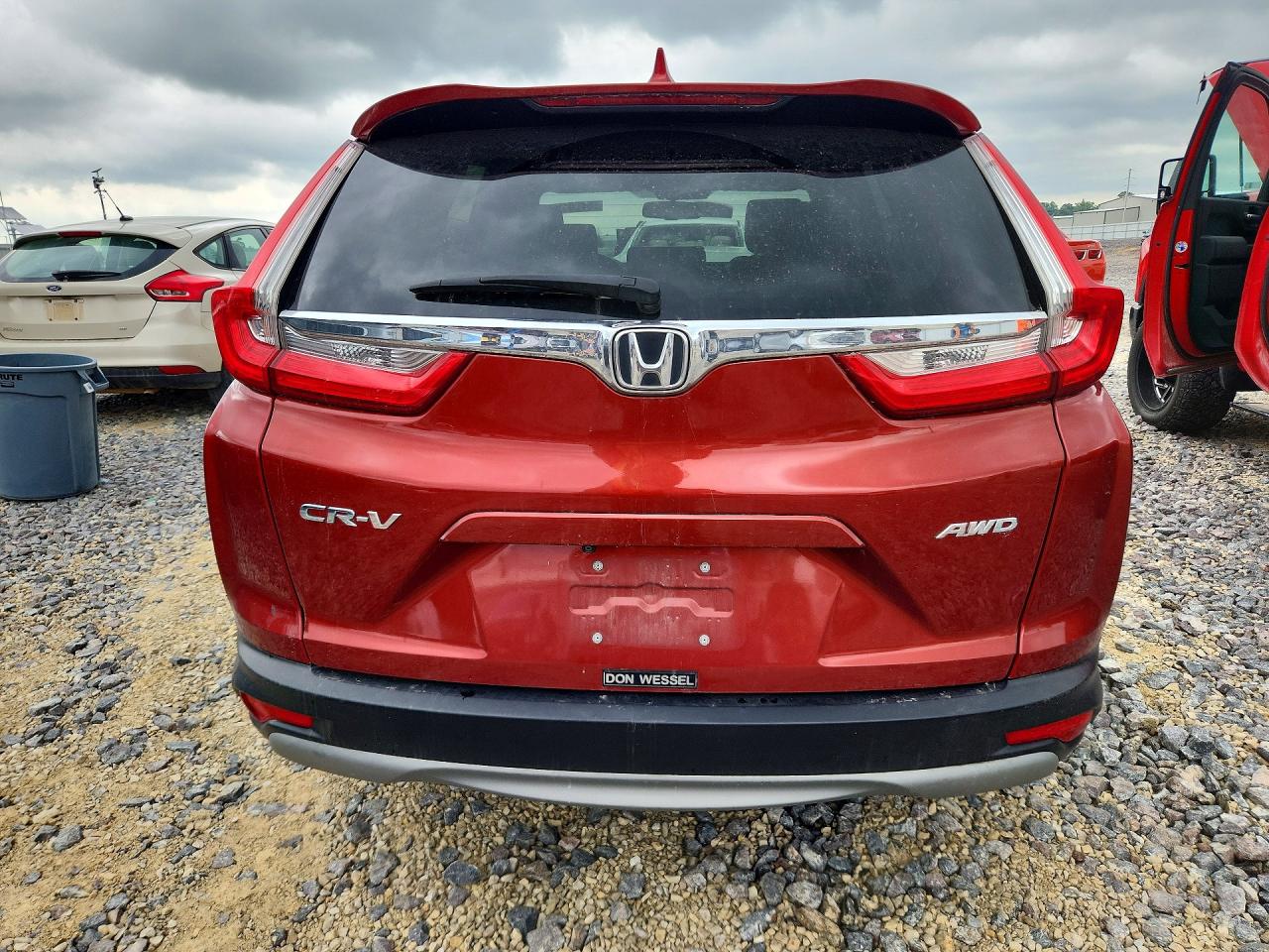 2018 HONDA CR-V EXL photo 11