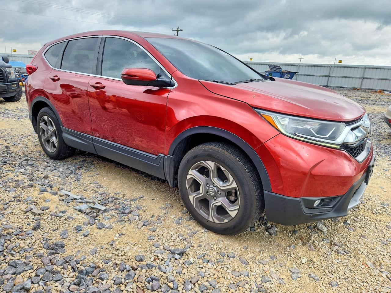 2018 HONDA CR-V EXL photo 7