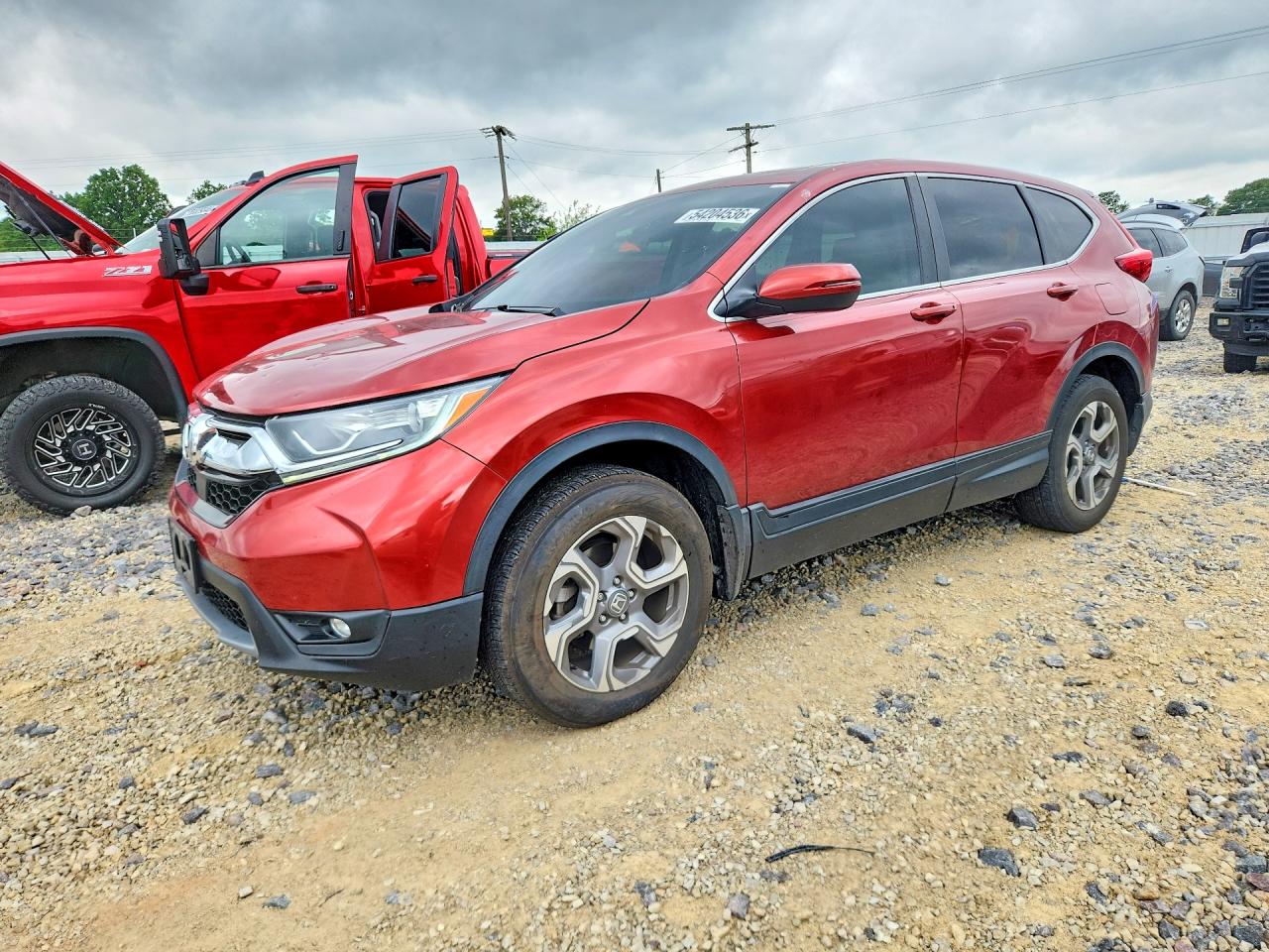2018 HONDA CR-V