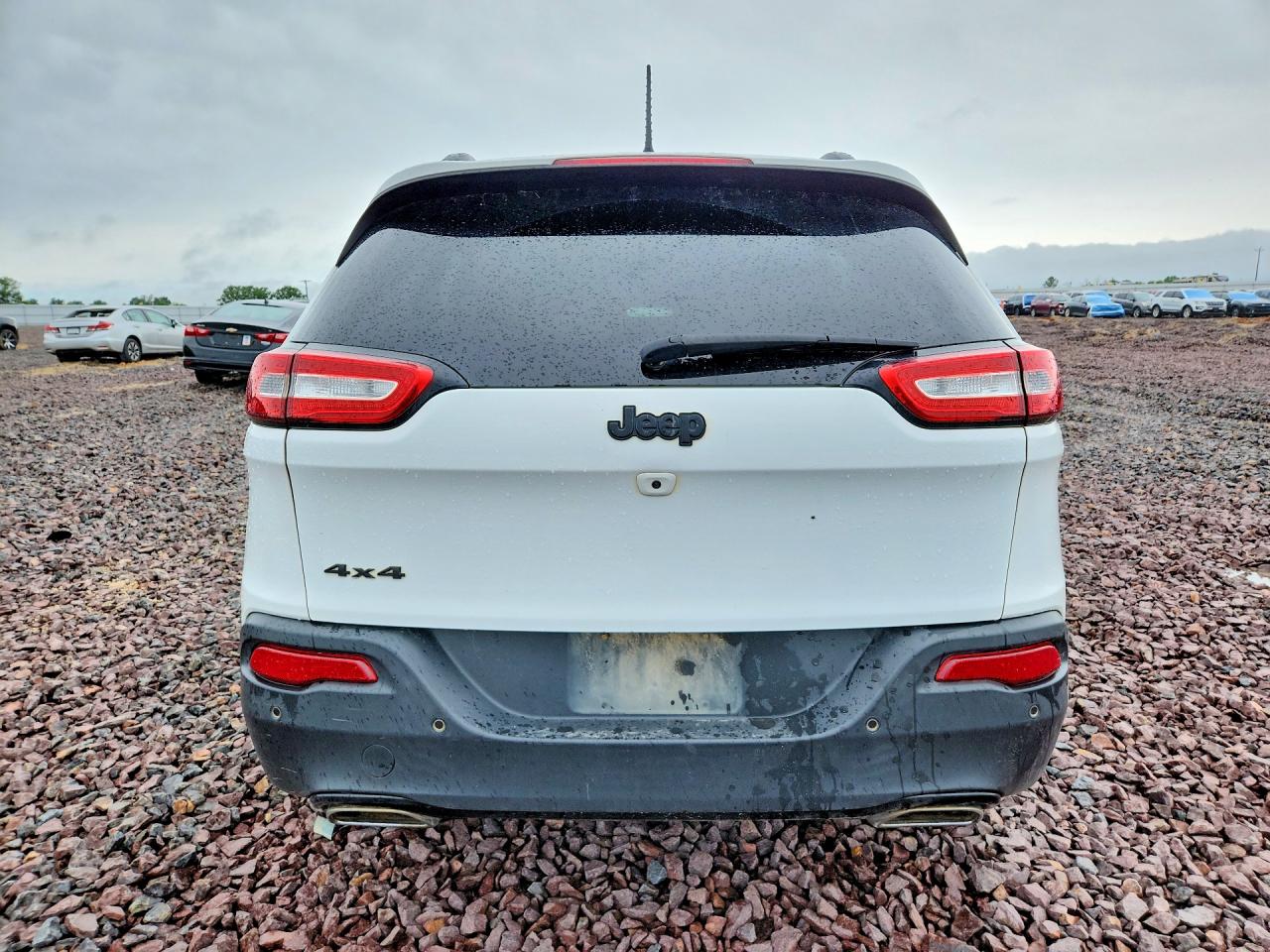 2017 JEEP CHEROKEE LIMITED photo 16