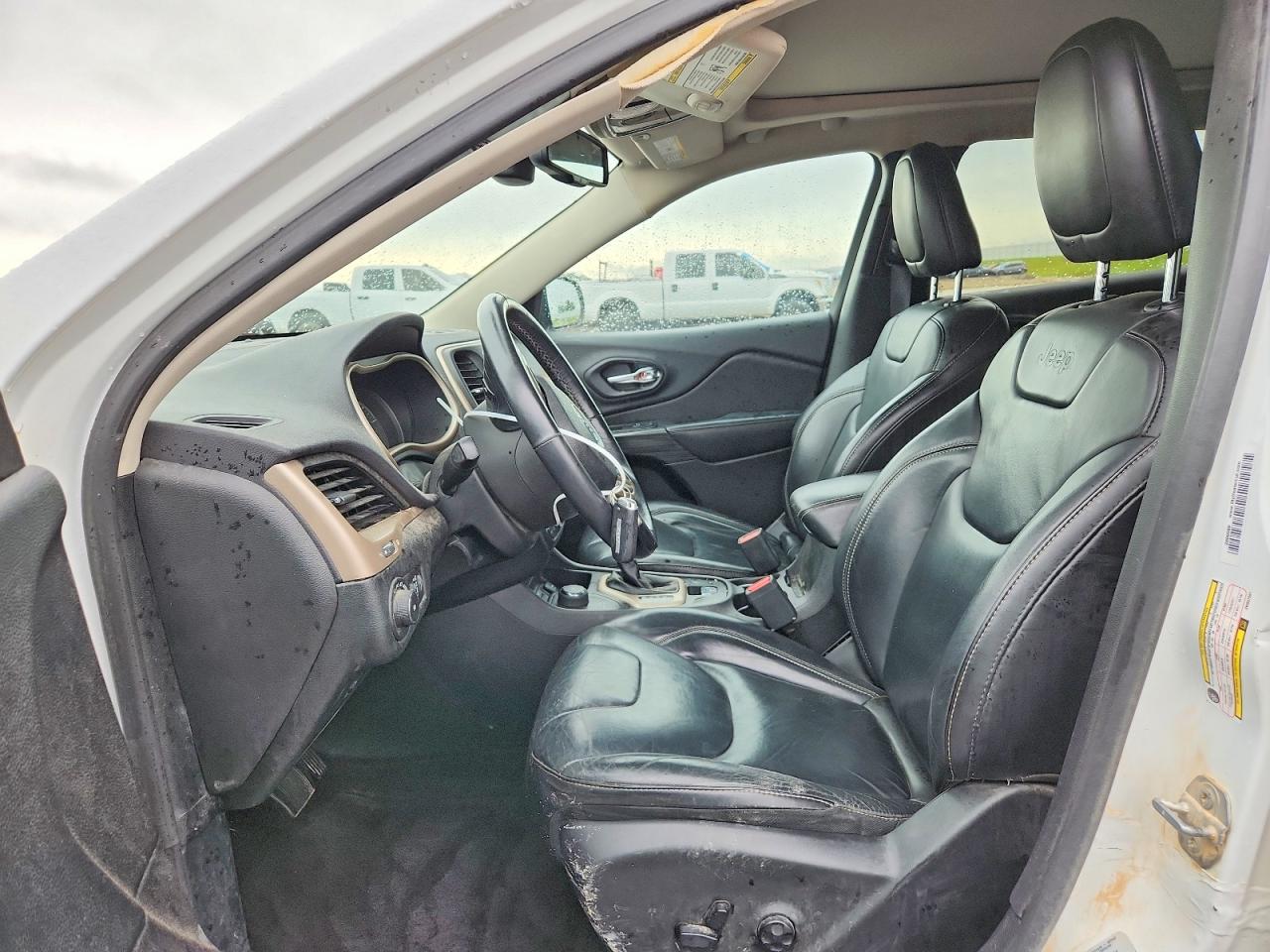 2017 JEEP CHEROKEE LIMITED photo 19