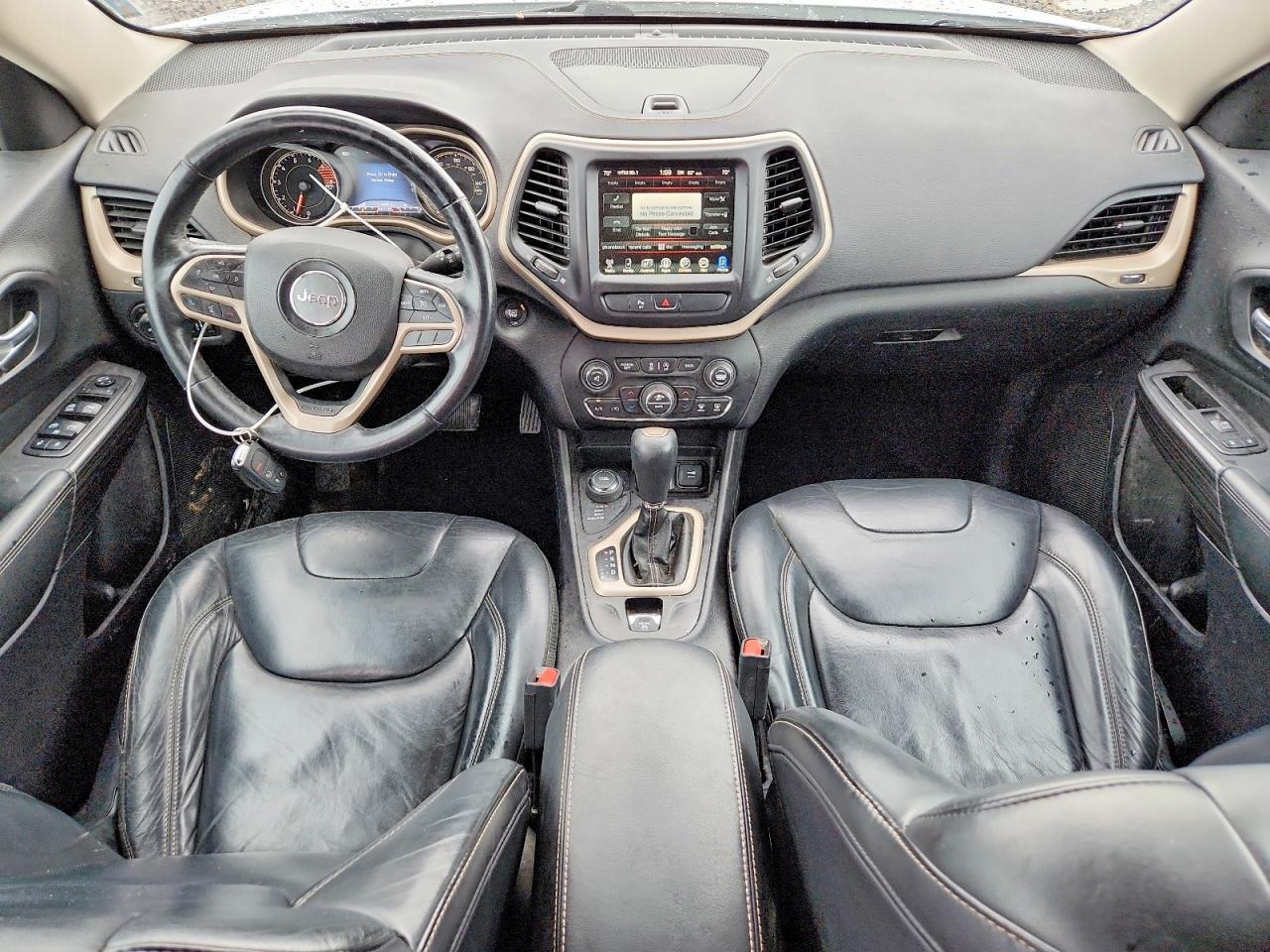 2017 JEEP CHEROKEE LIMITED photo 22
