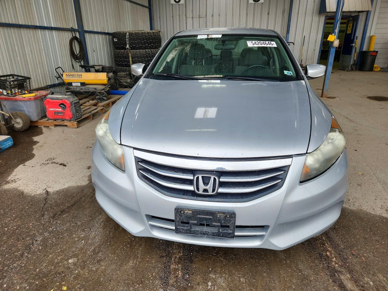 2012 HONDA ACCORD LX photo 9