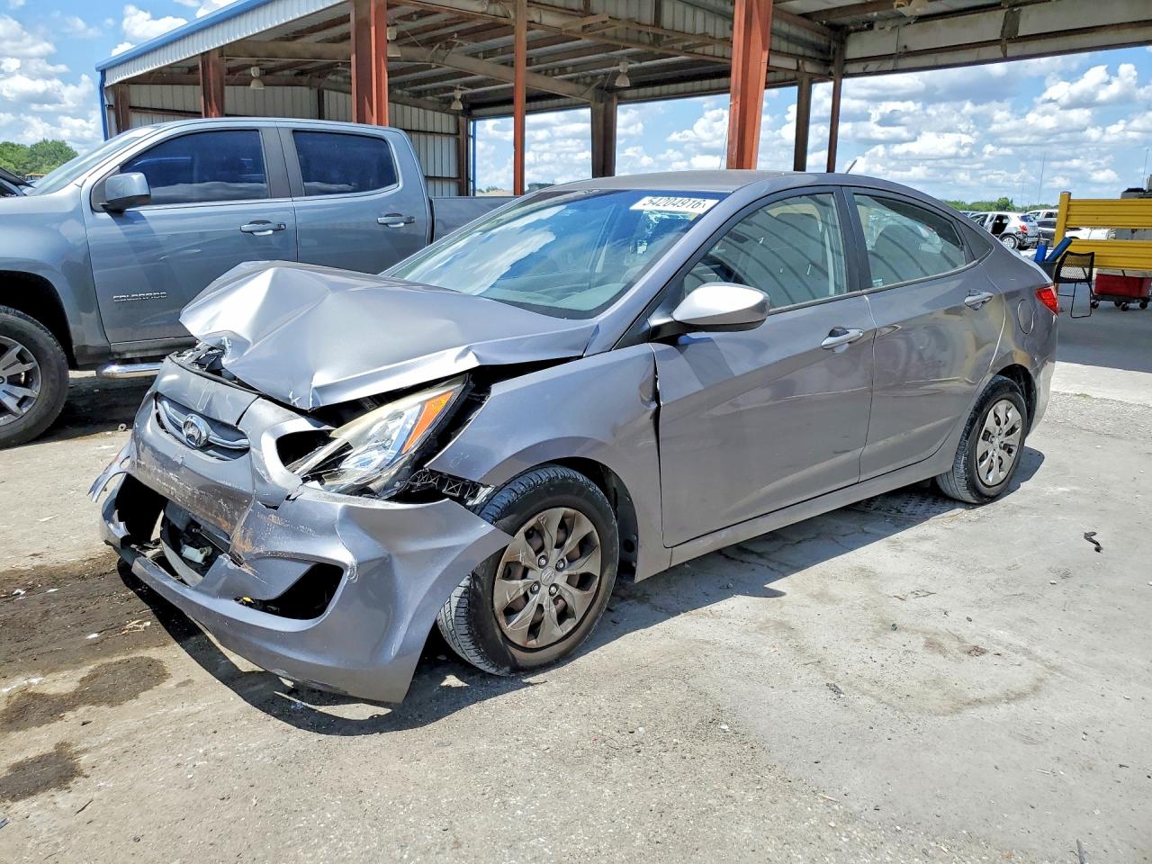 2016 HYUNDAI ACCENT