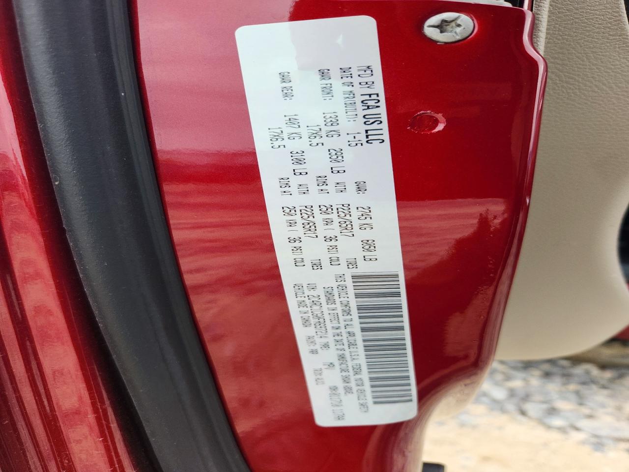 2015 CHRYSLER TOWN & COUNTRY TOURING L photo 34
