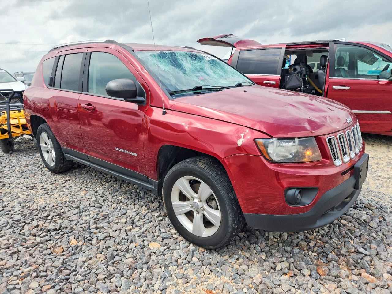2014 JEEP COMPASS SPORT photo 7