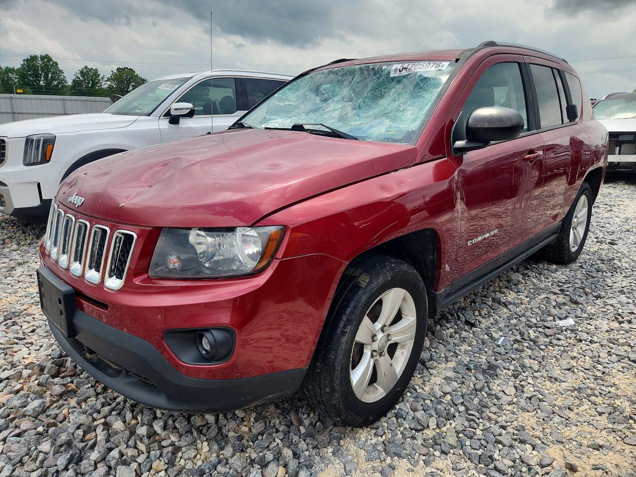2014 JEEP COMPASS