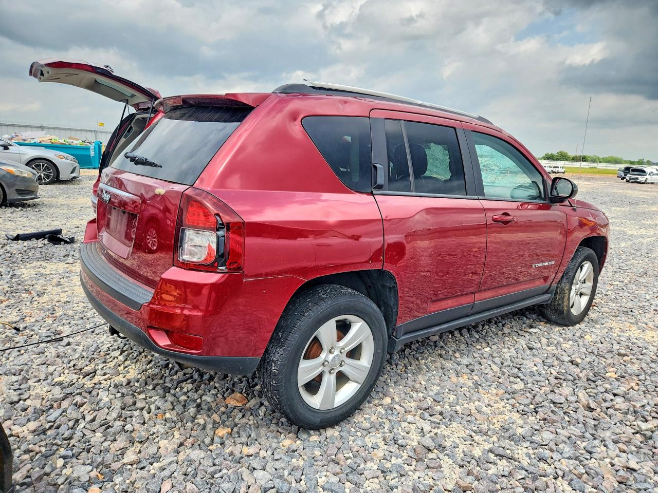 2014 JEEP COMPASS SPORT photo 5