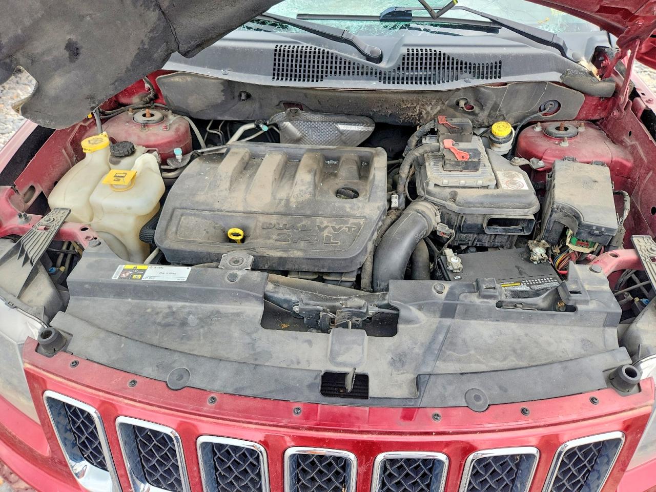 2014 JEEP COMPASS SPORT photo 21