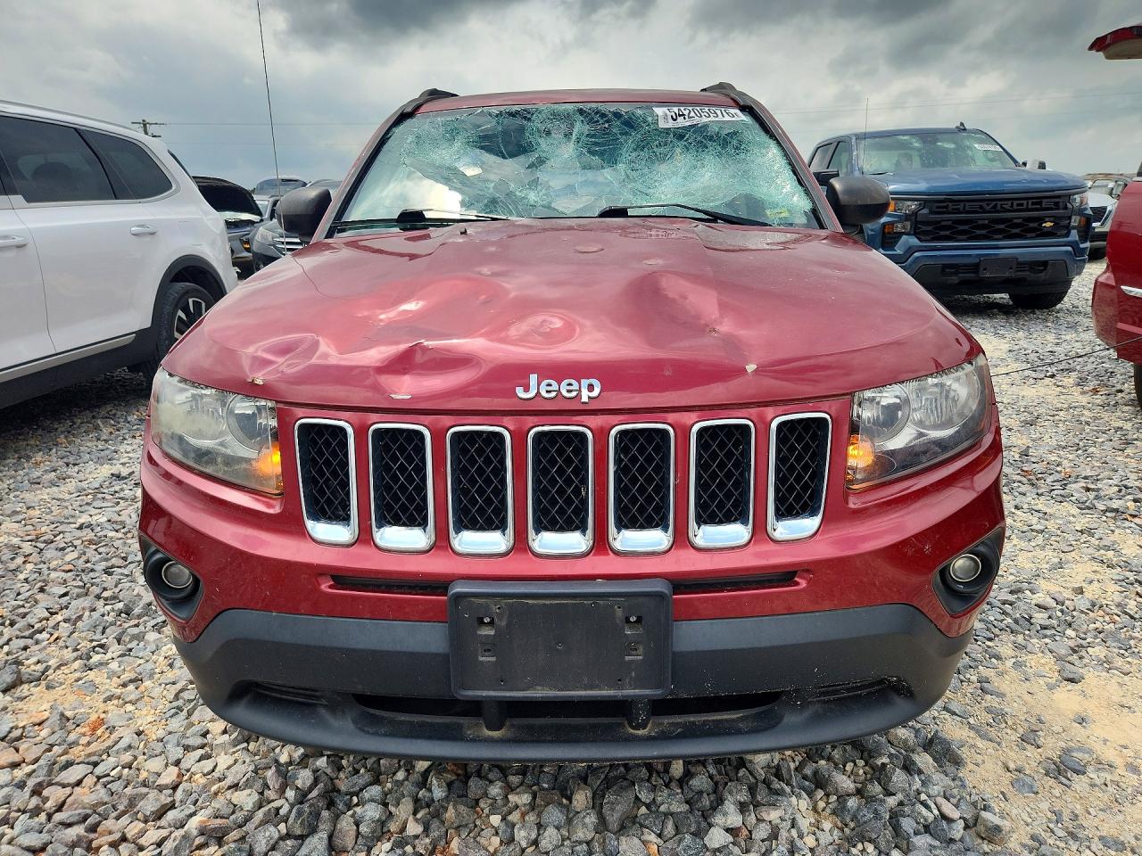 2014 JEEP COMPASS SPORT photo 9
