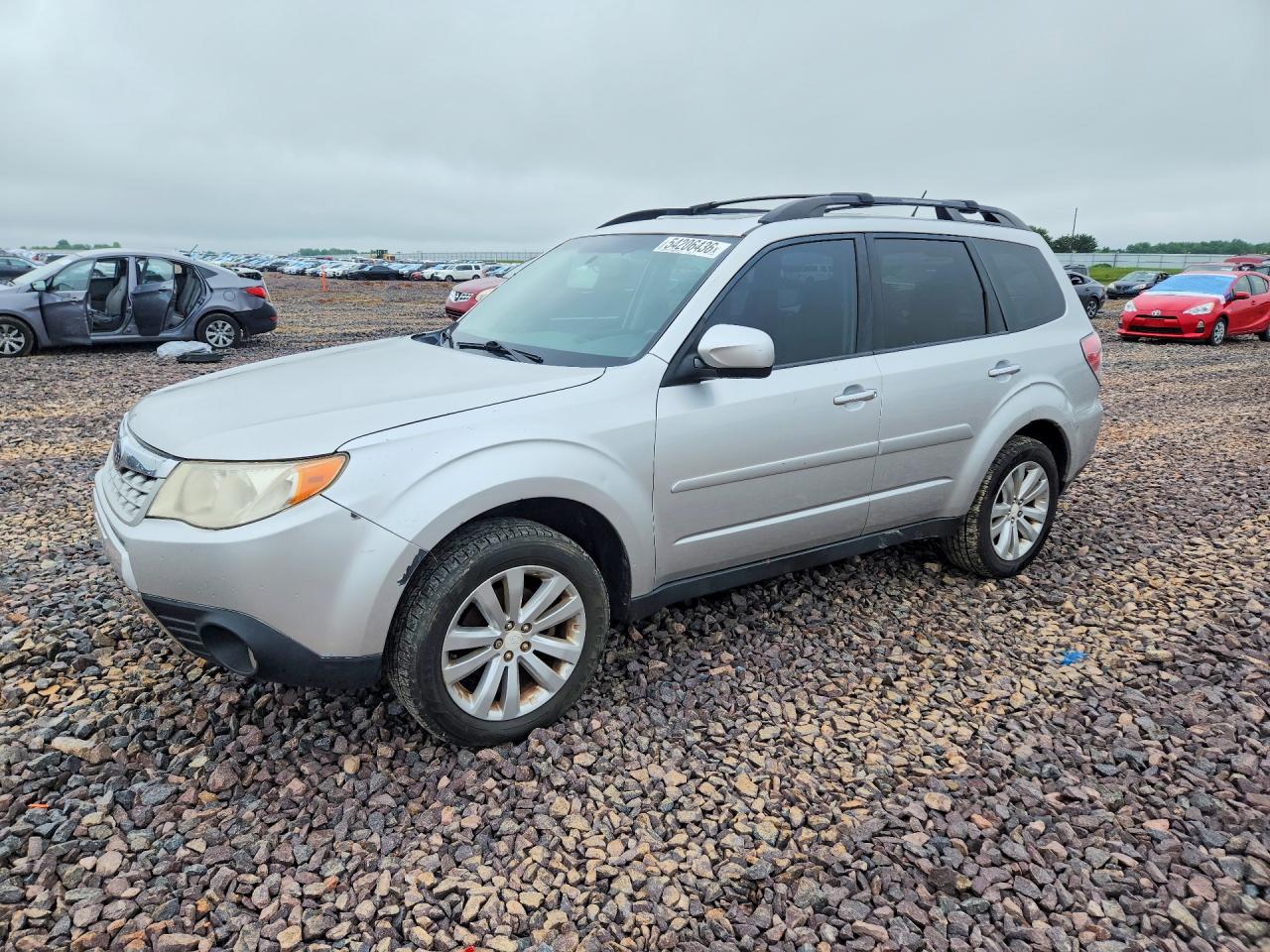 2011 SUBARU FORESTER