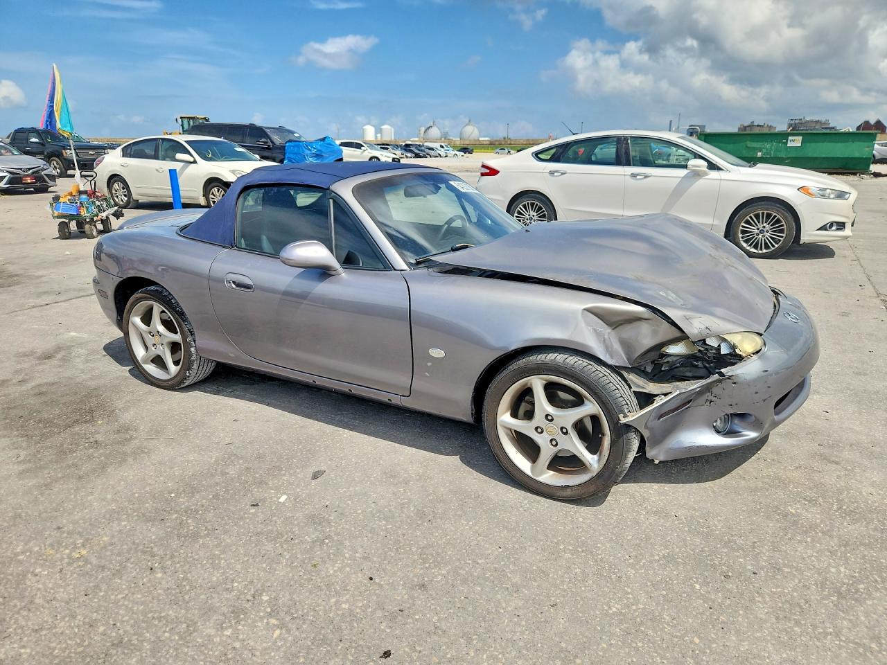 2003 MAZDA MX-5 MIATA BASE photo 7