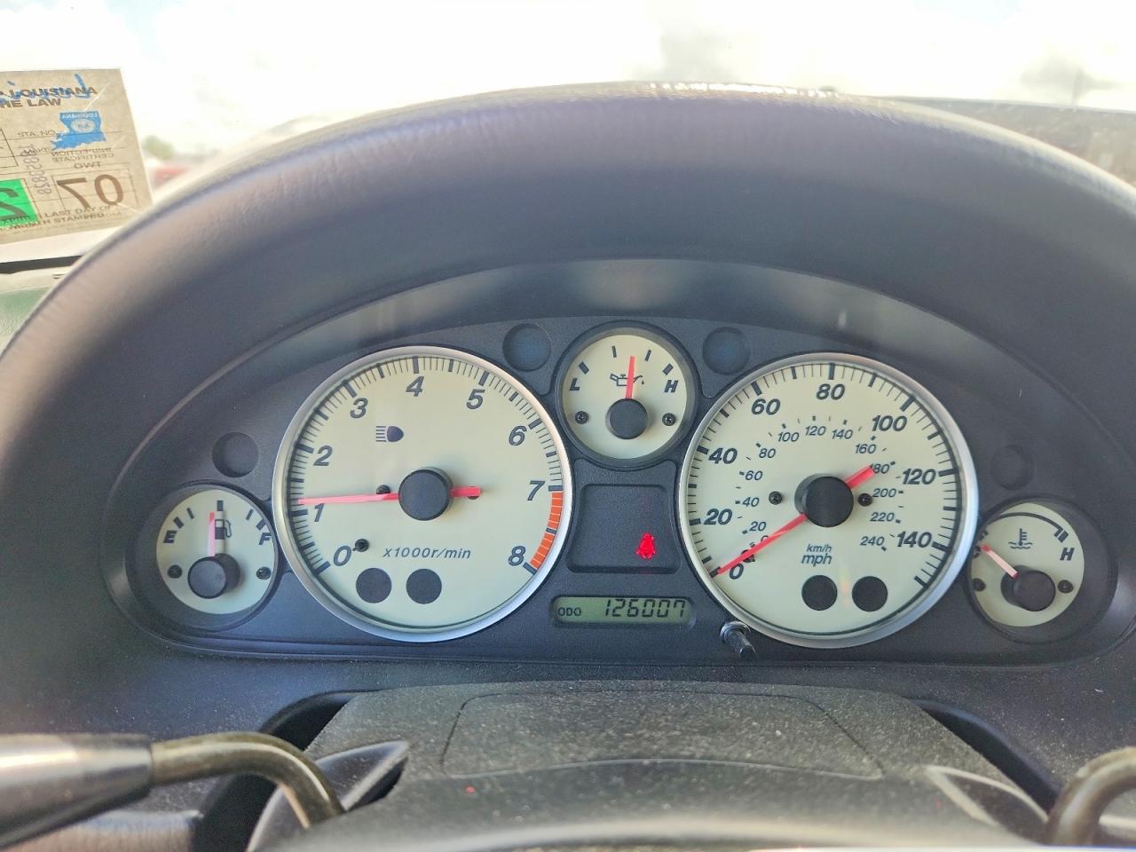 2003 MAZDA MX-5 MIATA BASE photo 17