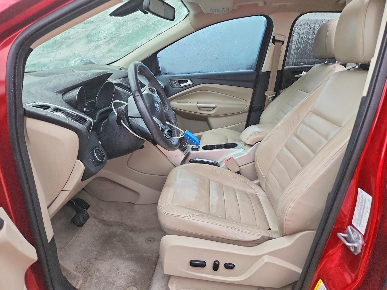 2013 FORD ESCAPE SEL photo 13