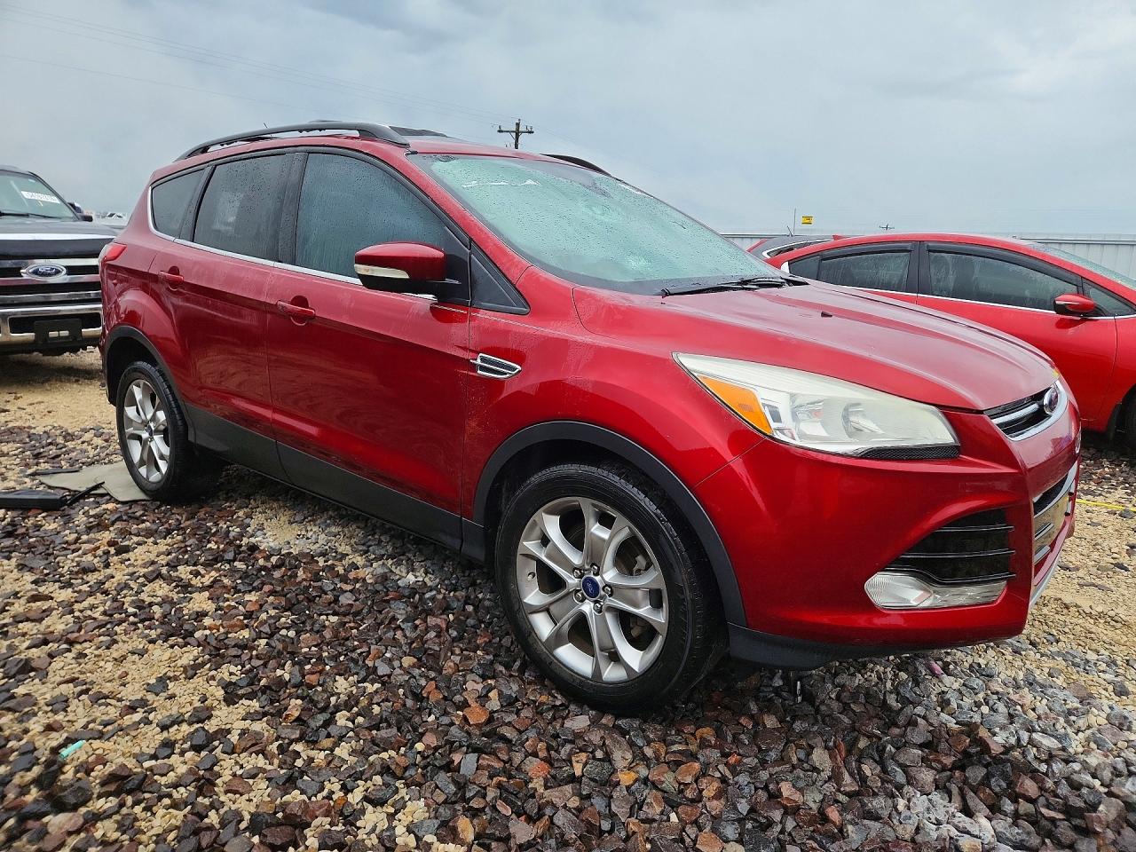 2013 FORD ESCAPE SEL photo 7