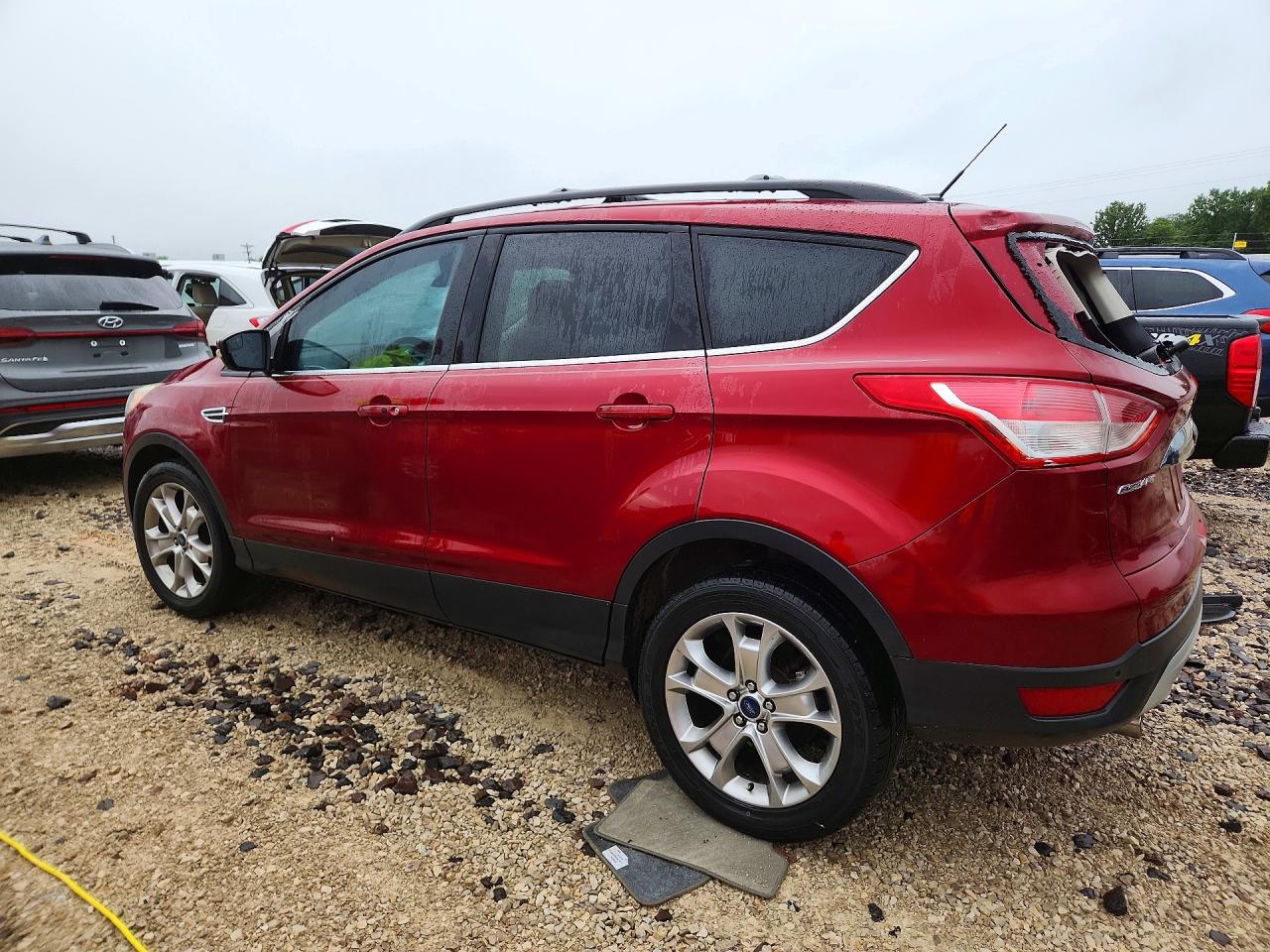 2013 FORD ESCAPE SEL photo 3
