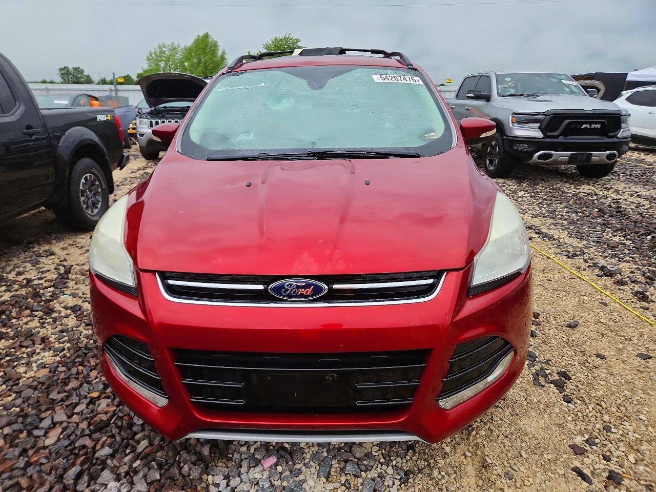 2013 FORD ESCAPE SEL photo 9