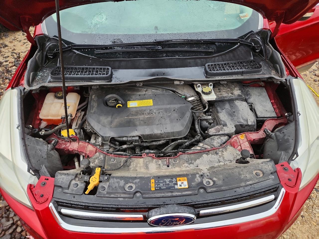 2013 FORD ESCAPE SEL photo 21